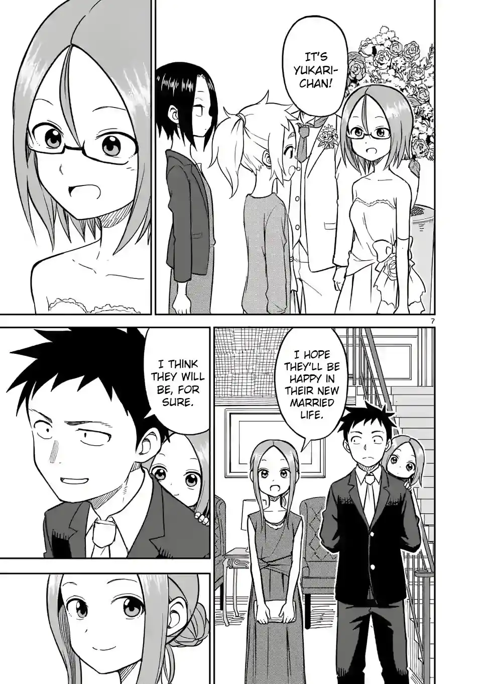 Karakai Jouzu no (Moto) Takagi-san Chapter 140 7